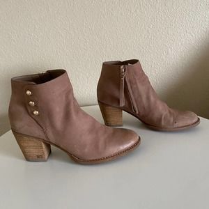 Sam Edelman Boots 9.5M Women‎ Mariella Praline Lea 3" Heel